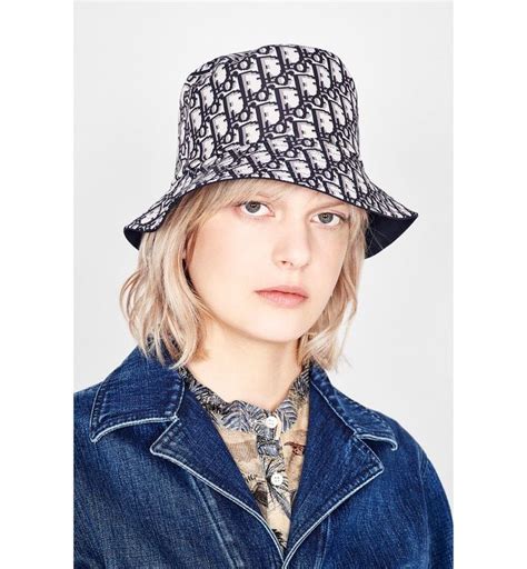 dior reversible teddy-d small brim bucket hat|Reversible Teddy.